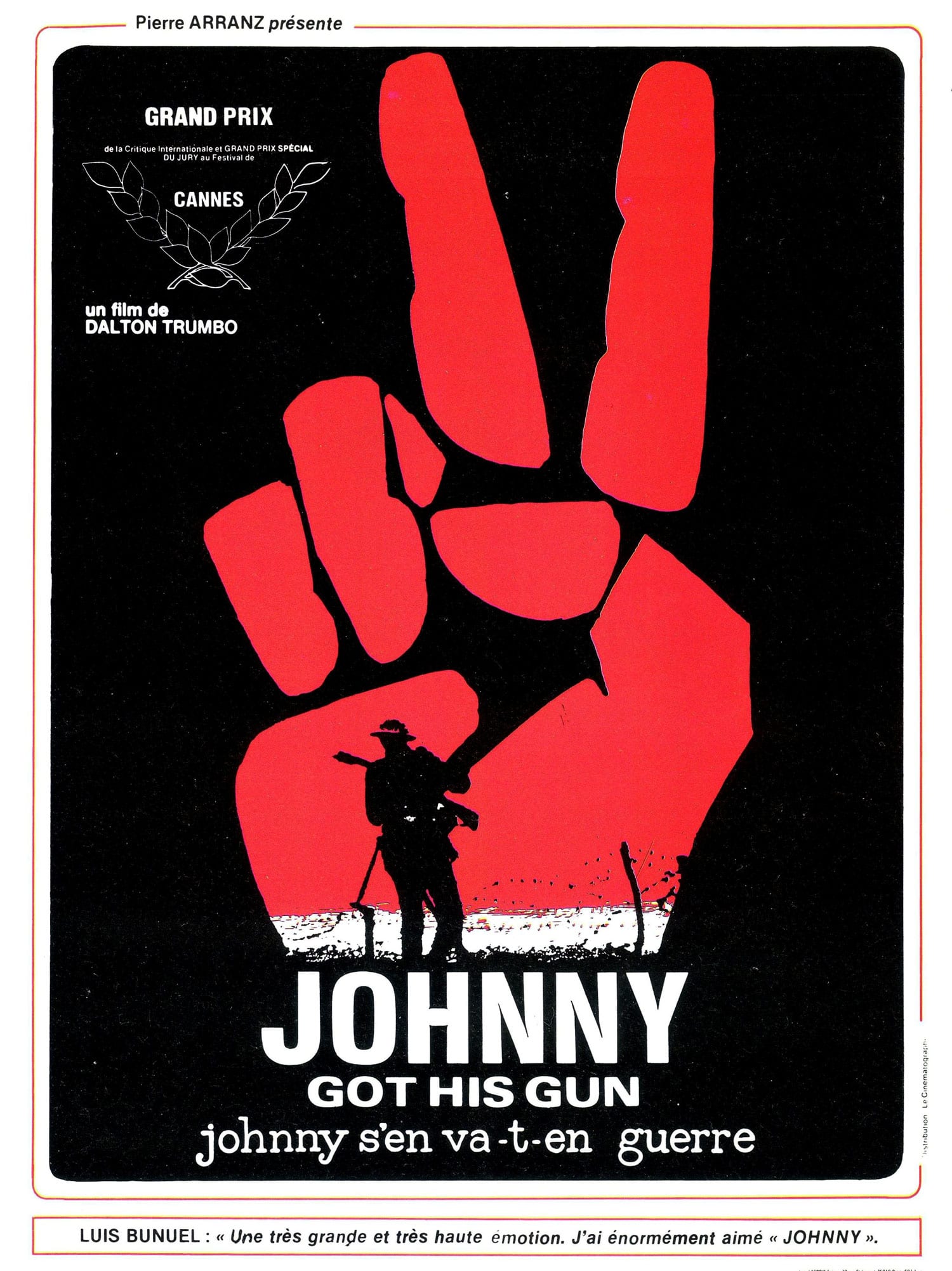 Johnny got his gun essay