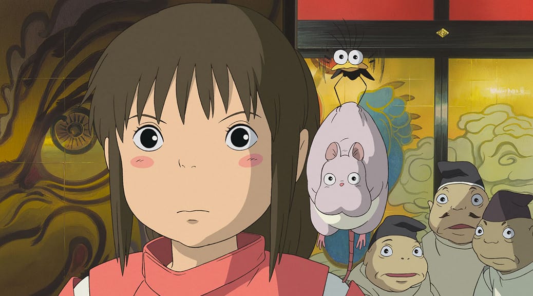 Le Voyage de Chihiro arrive en Bluray News Bluray / DVD DigitalCiné