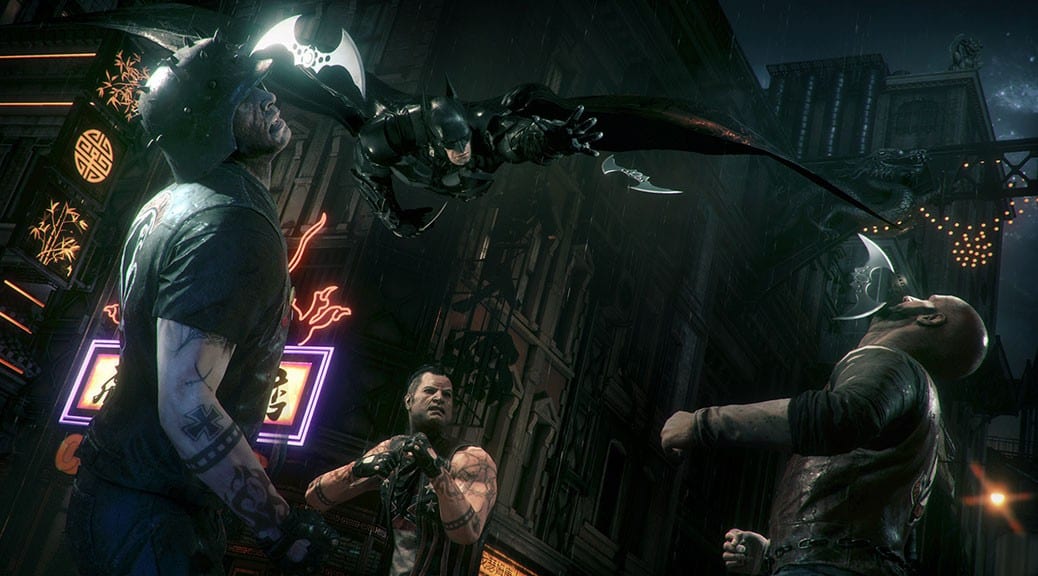 batman arkham knight free camera mod
