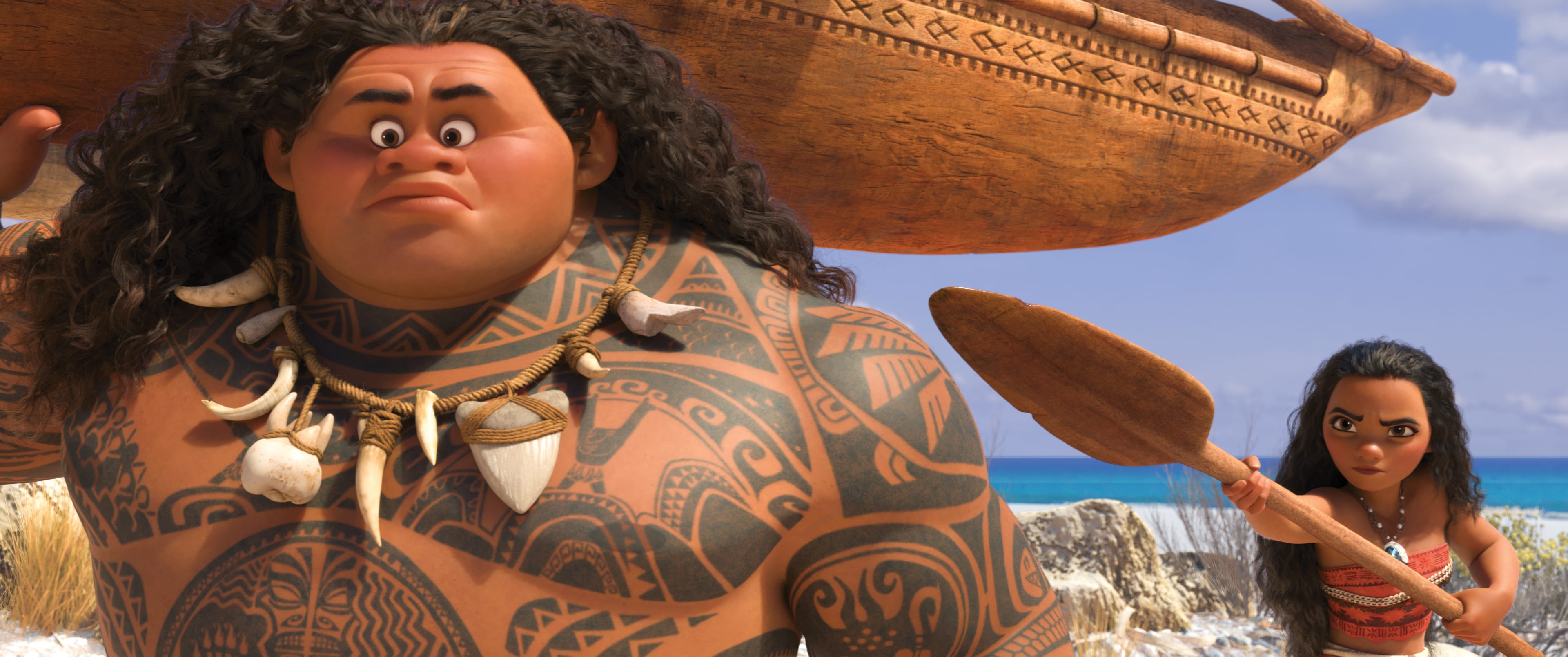 Fiche film : Vaiana, la légende du bout du monde | Fiches Films ...