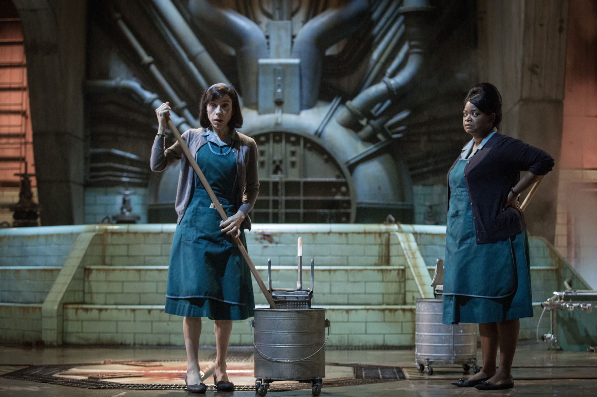 Fiche film : La Forme de l'eau - The Shape of Water | Fiches Films