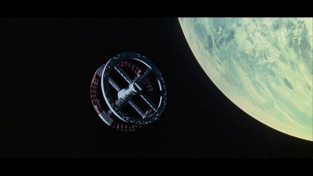 2001, l'Odyssée de l’espace (1968) de Stanley Kubrick - Édition 2007 - Capture Blu-ray