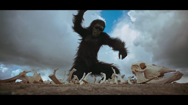 2001, l'Odyssée de l’espace (1968) de Stanley Kubrick - Édition 2018 (Master 4K) - Capture Blu-ray