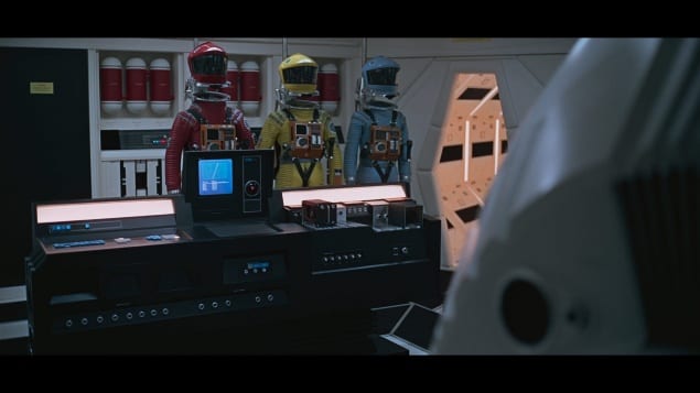 2001, l'Odyssée de l’espace (1968) de Stanley Kubrick - Édition 2018 (Master 4K) - Capture Blu-ray