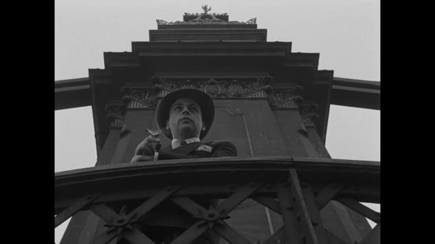 Les Forbans de la nuit (Night and the City) - Capture Blu-ray Criterion