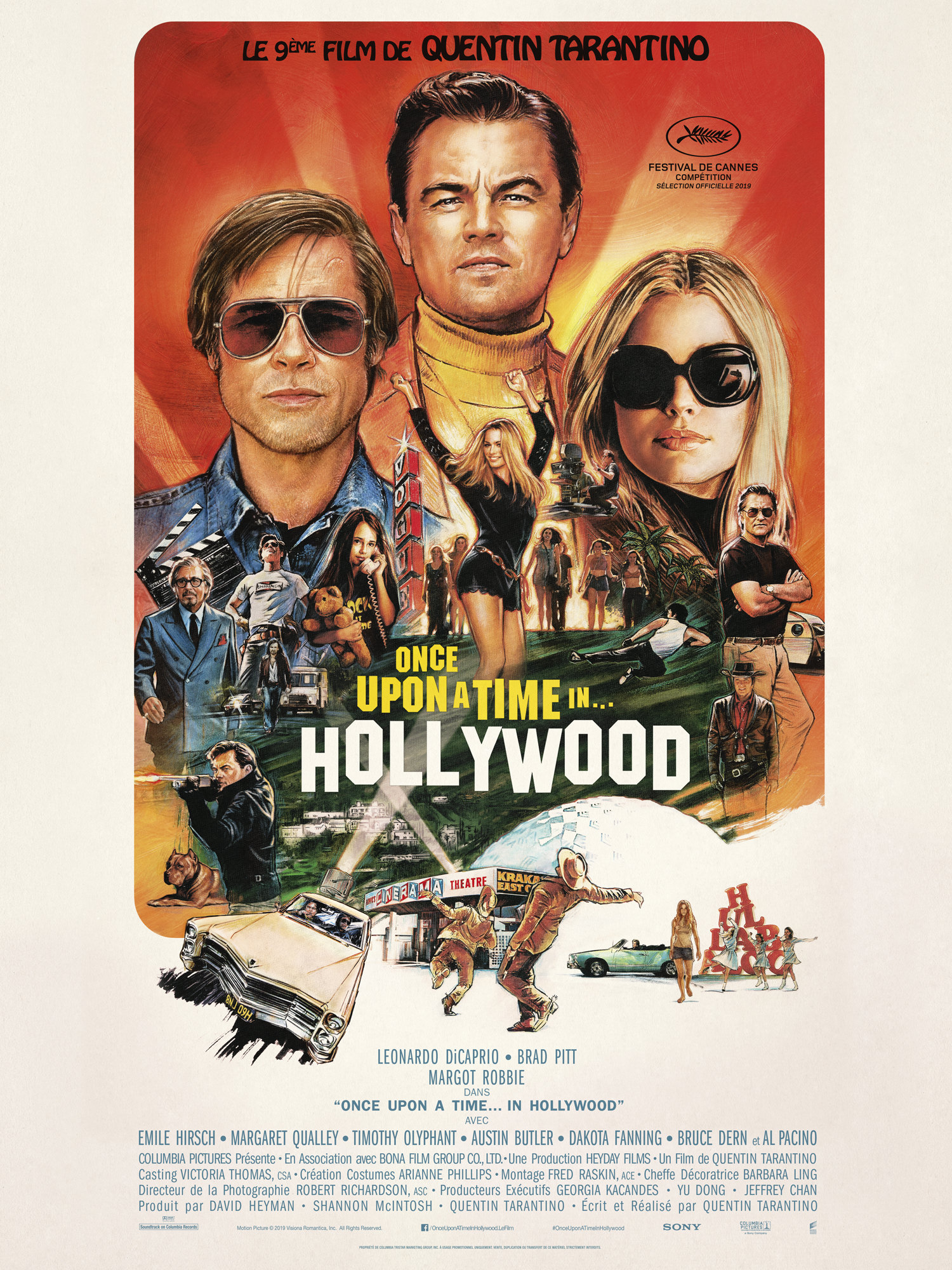 Fiche film : Once Upon a Time... in Hollywood | Fiches Films | DigitalCiné1500 x 2000