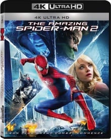 The Amazing Spider-Man 2: The Fate of a Hero (2014) par Marc Webb - Pack Blu-ray Ultra HD 4K The Amazing Spider-Man 2: The Fate of a Hero (2014) par Marc Webb - Pack Blu-ray Ultra HD 4K