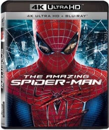 Amazing Spider Man de Marc Webb (2012) - Image de compression Blu-ray 4K Ultra HD Amazing Spider Man de Marc Webb (2012) - Image de compression Blu-ray 4K Ultra HD